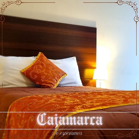 Hotel Los Nogales Кахамарка Екстер'єр фото